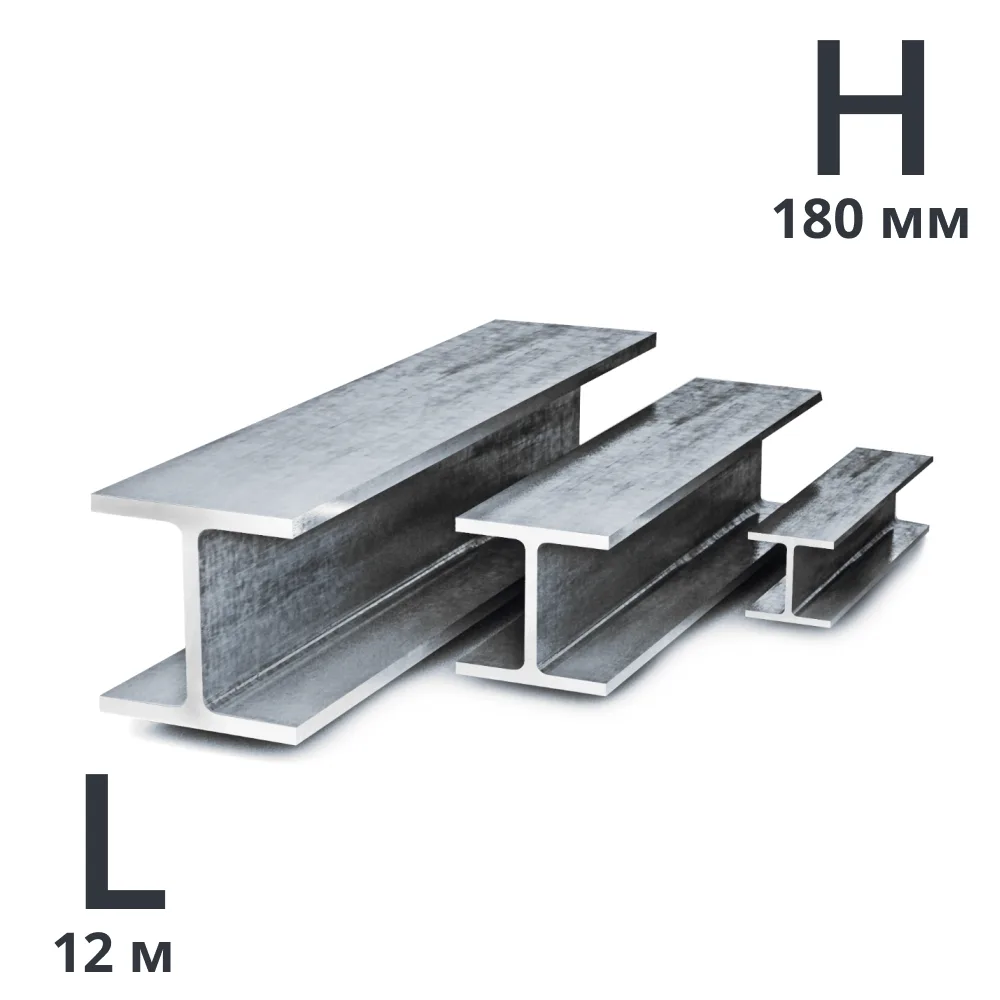 Балка двутавровая металлическая 18 Б1